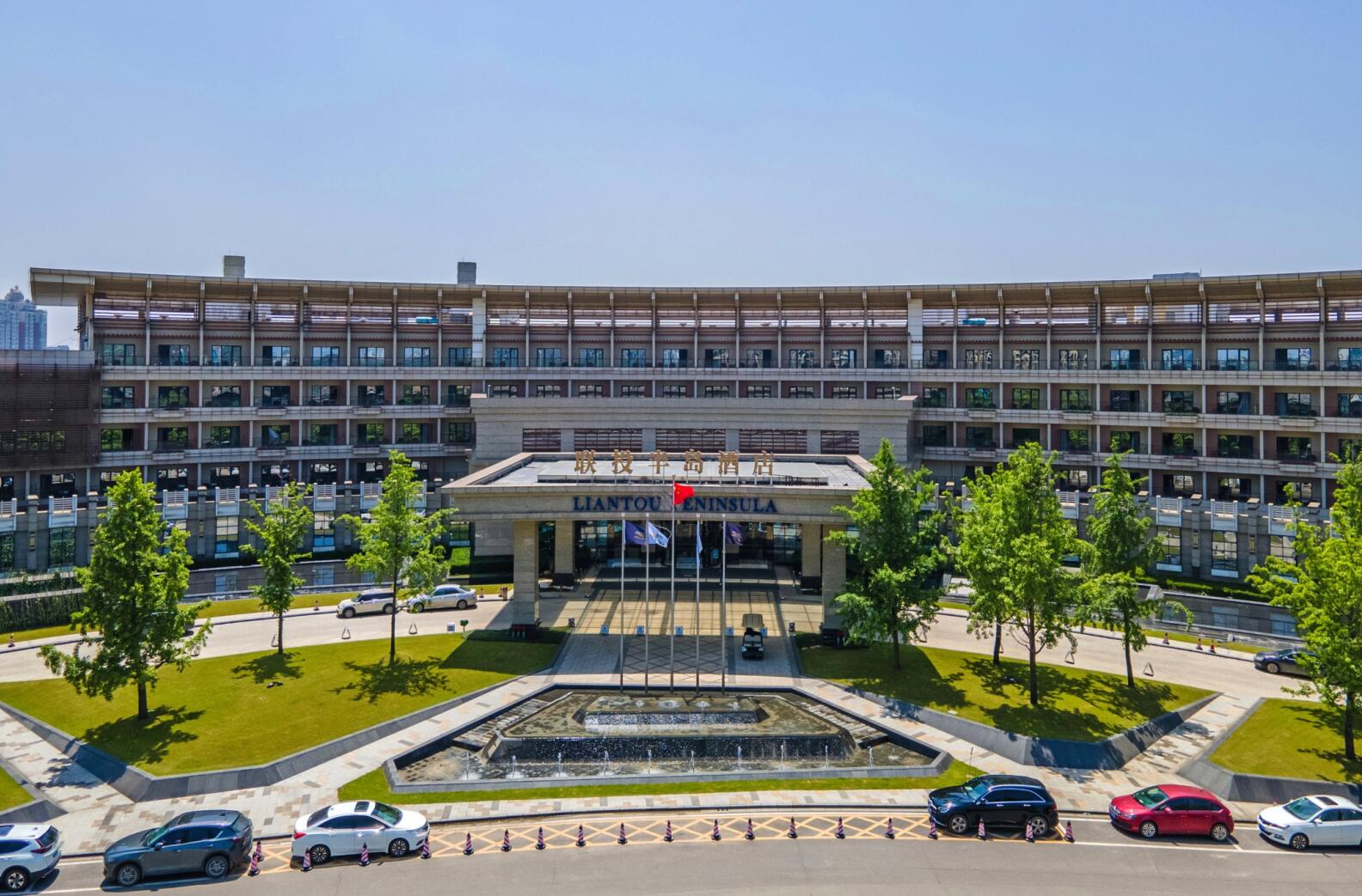 聯投半島酒店案例